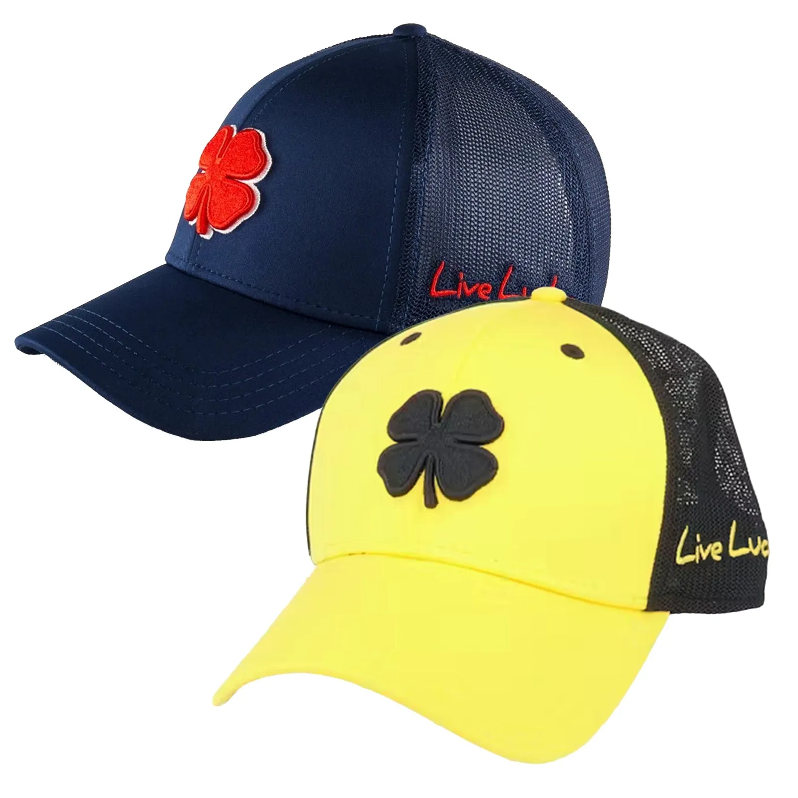 Black Clover Mens Premium Clover Mesh Cap