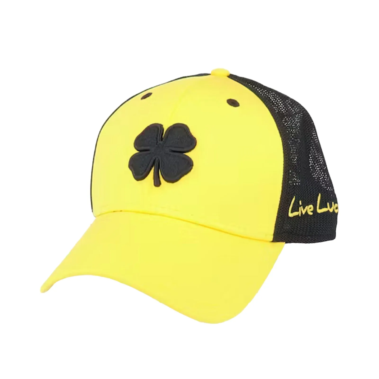 Black Clover Mens Premium Clover Mesh Cap