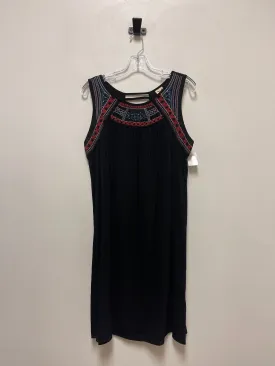 Black Dress Casual Short Faded Glory, Size M