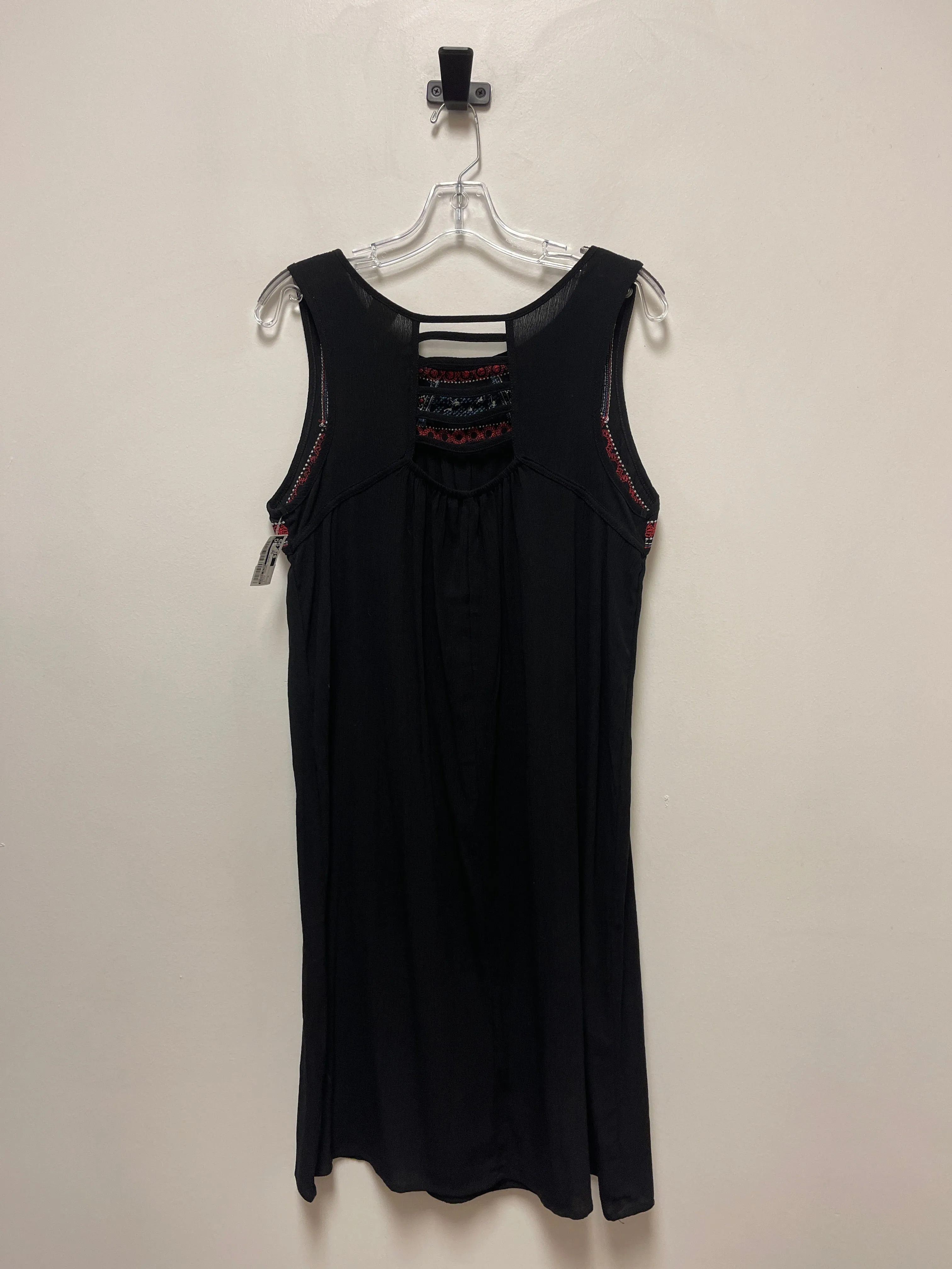 Black Dress Casual Short Faded Glory, Size M