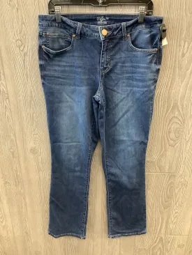 Blue Denim Jeans Boot Cut Maurices, Size 12