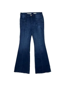 Blue Denim Jeans Boot Cut Pilcro, Size 29