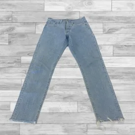 Blue Denim Jeans Skinny Levis, Size 2