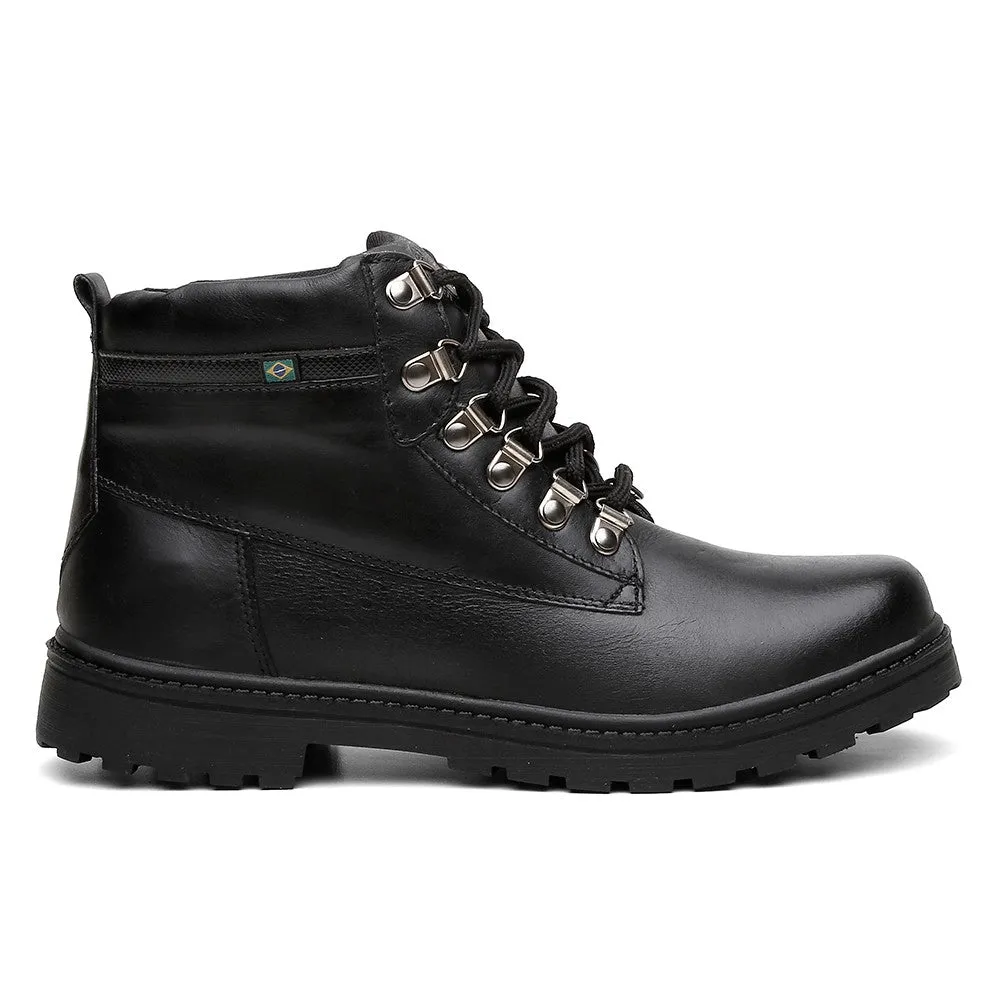 Bota Coturno Masculina Estilo Casual - Maxuell