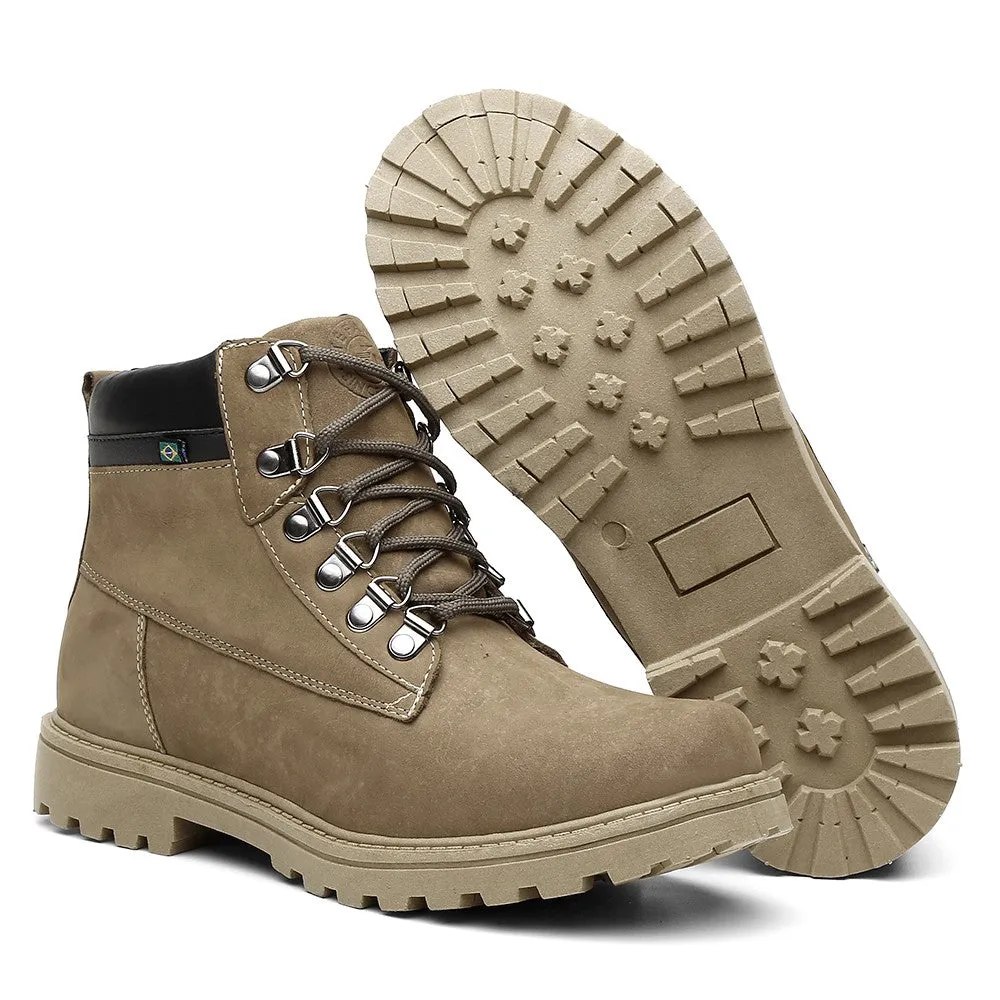 Bota Coturno Masculina Estilo Casual - Maxuell