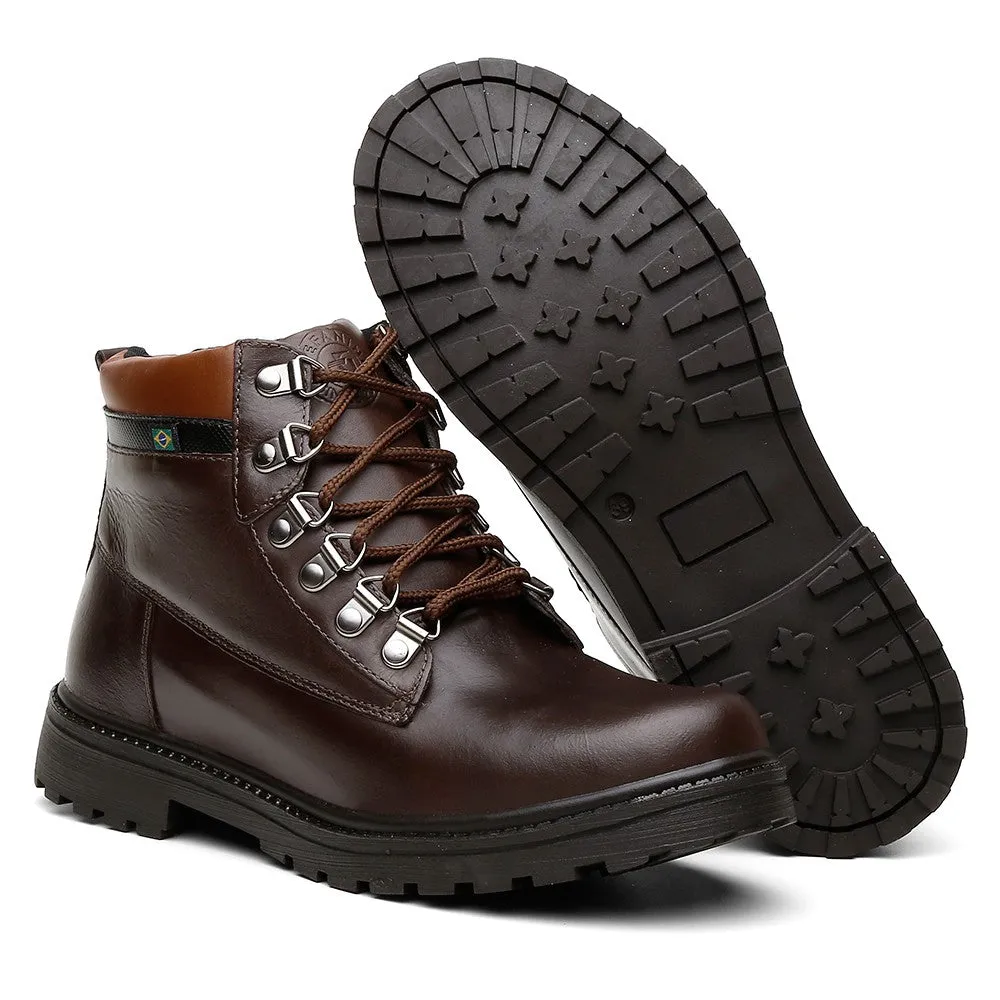 Bota Coturno Masculina Estilo Casual - Maxuell