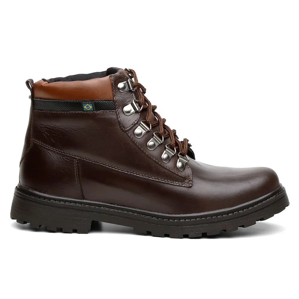 Bota Coturno Masculina Estilo Casual - Maxuell