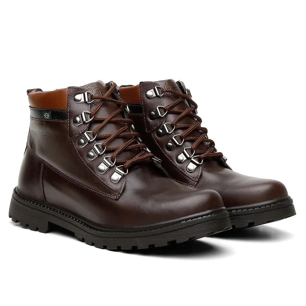 Bota Coturno Masculina Estilo Casual - Maxuell