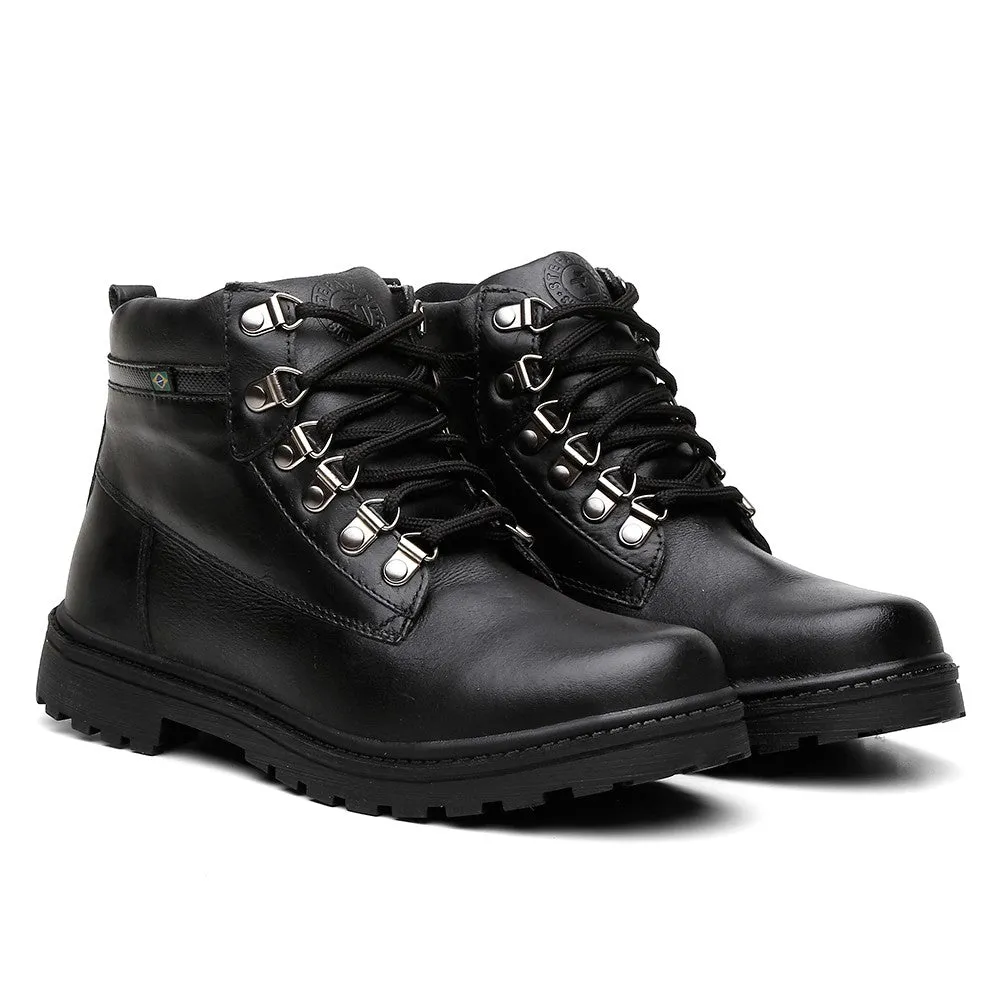 Bota Coturno Masculina Estilo Casual - Maxuell