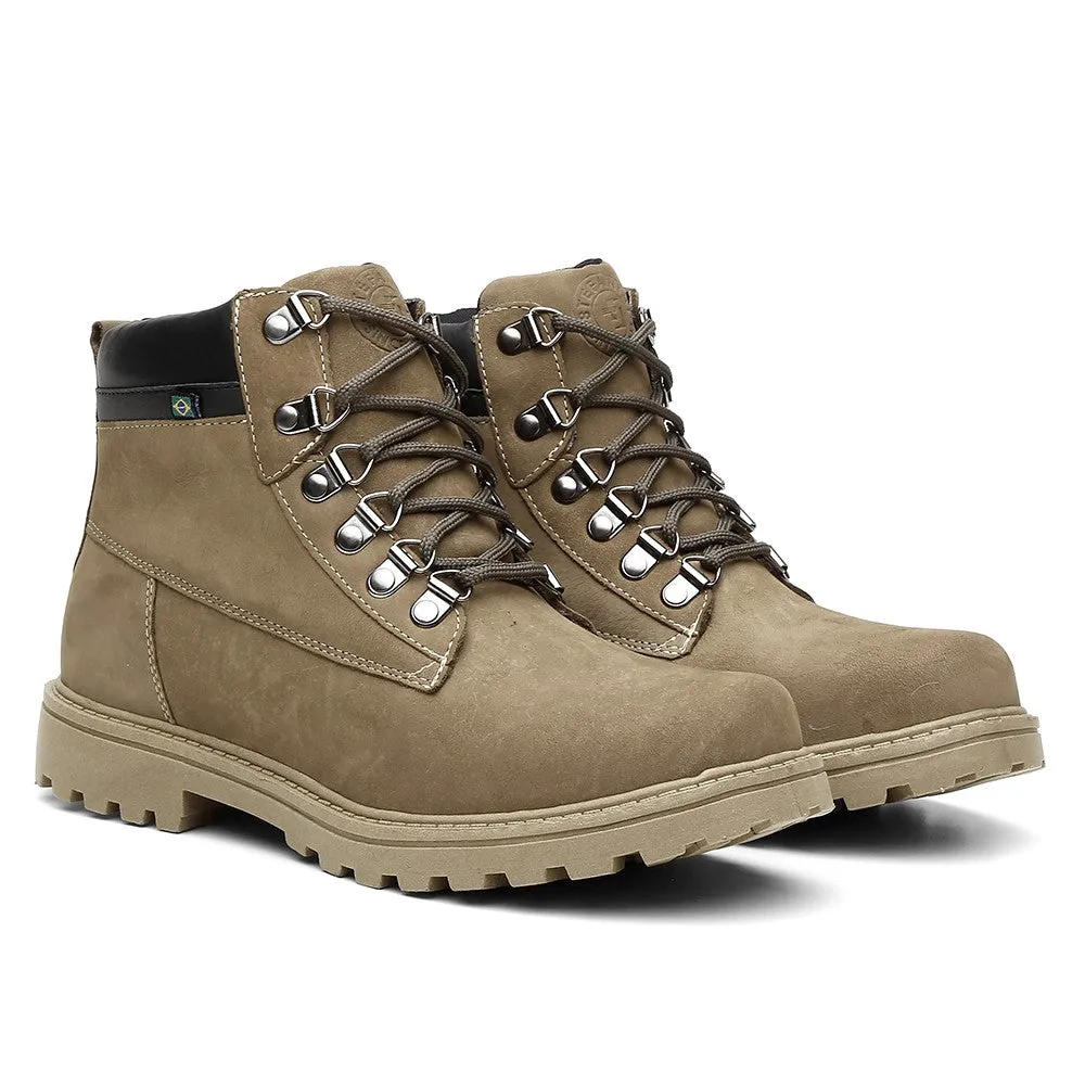 Bota Coturno Masculina Estilo Casual - Maxuell