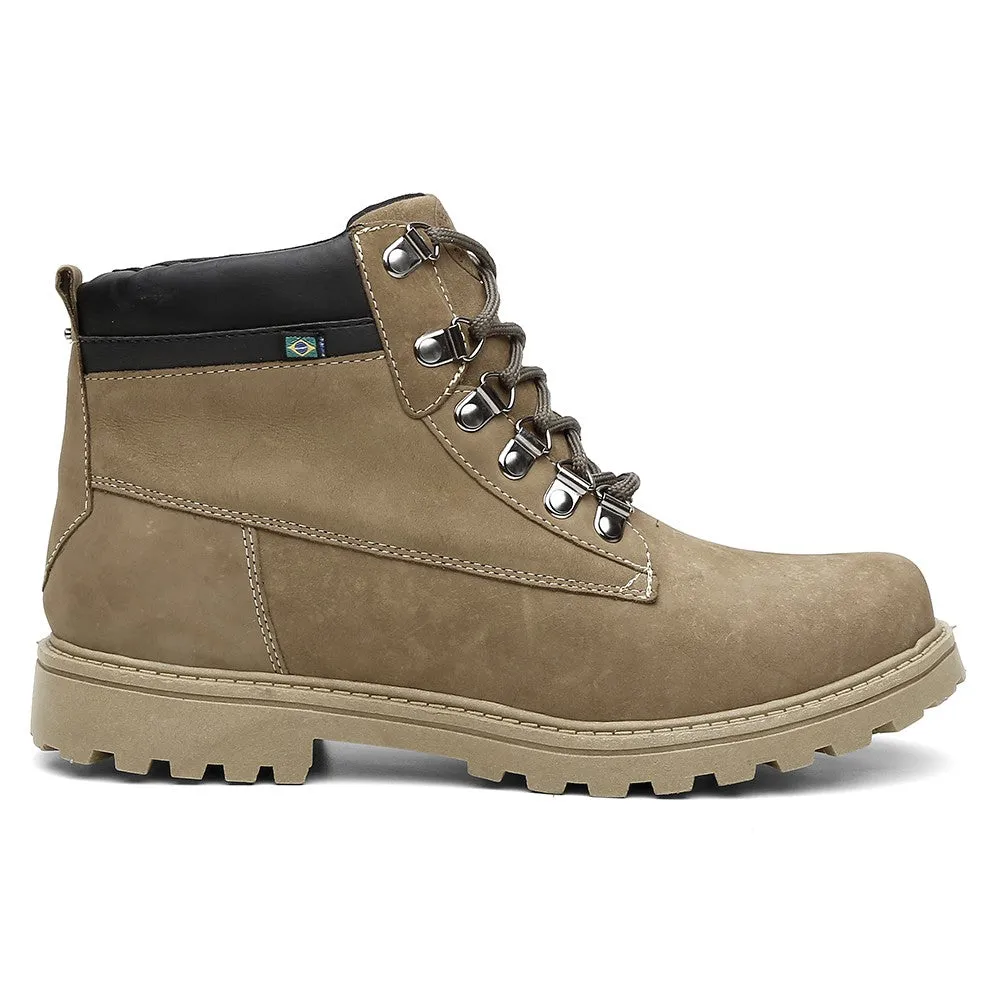 Bota Coturno Masculina Estilo Casual - Maxuell