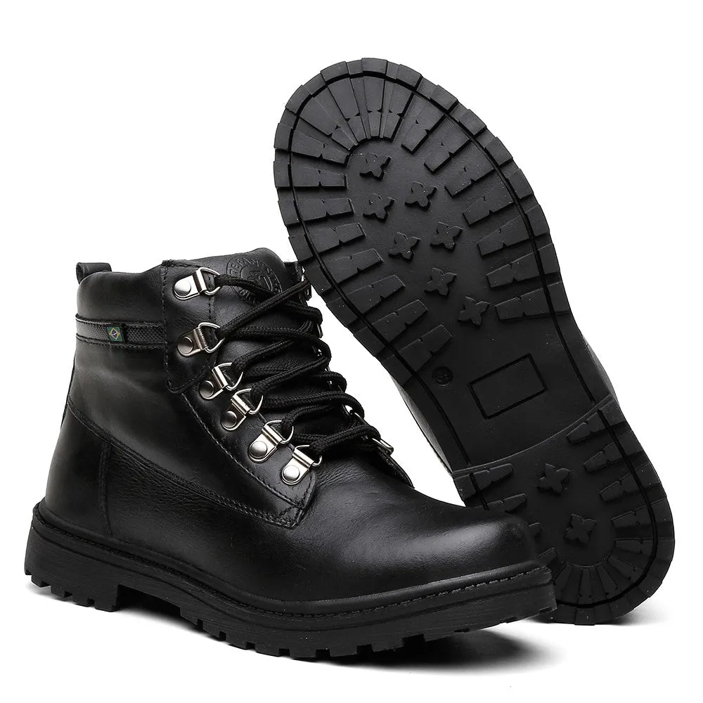 Bota Coturno Masculina Estilo Casual - Maxuell