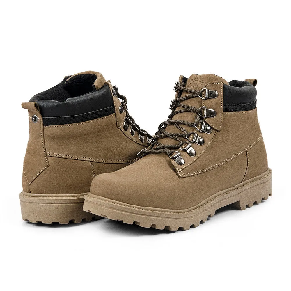 Bota Coturno Masculina Estilo Casual - Maxuell