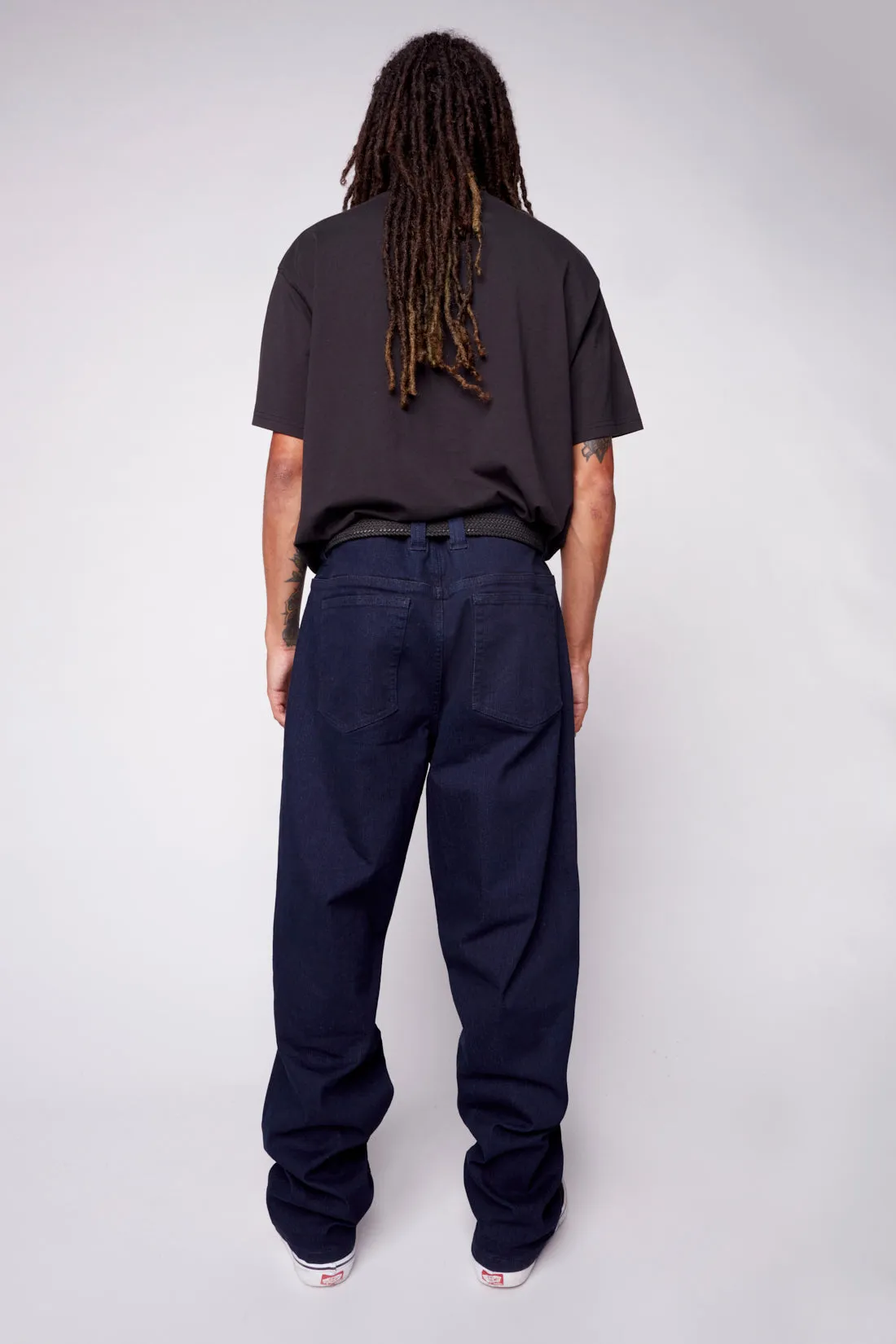 BOYCHIK -5 Pocket Pant in Stretch Raw Denim - Indigo