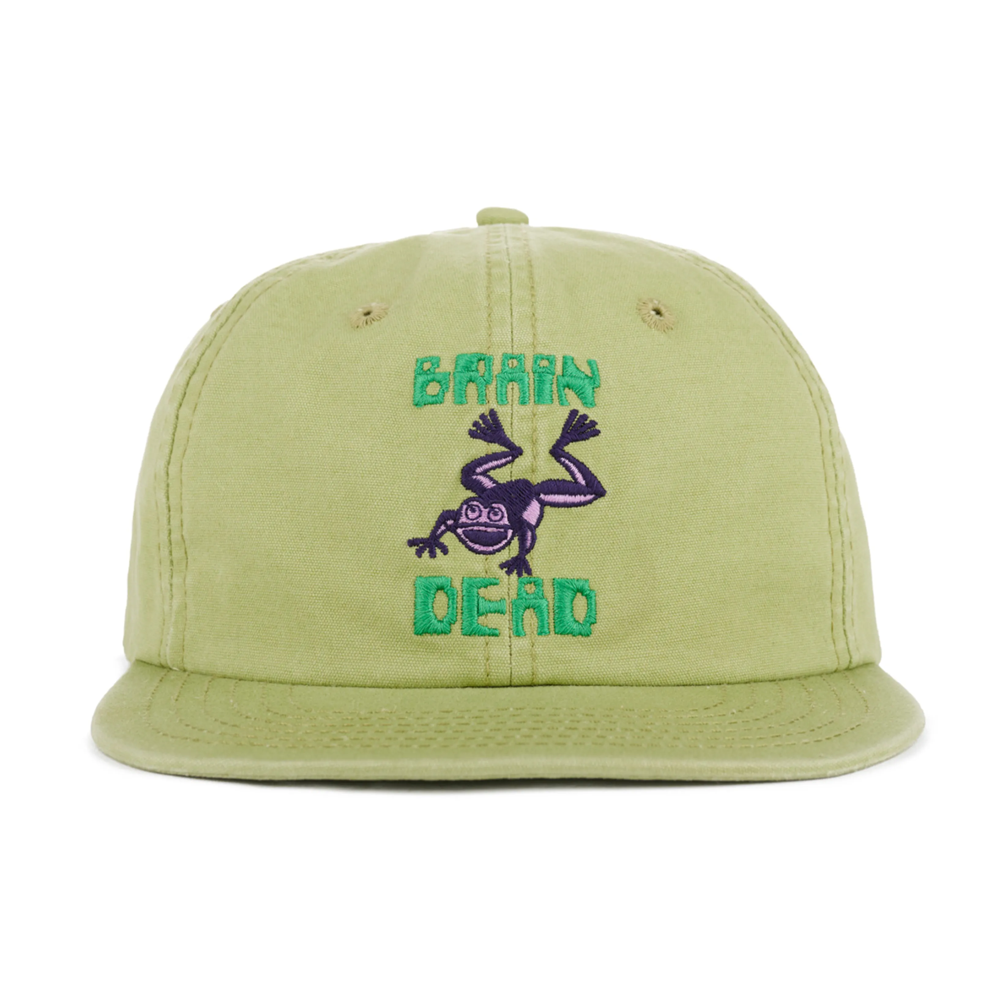 Brain Dead Toadman 6 Panel Cap