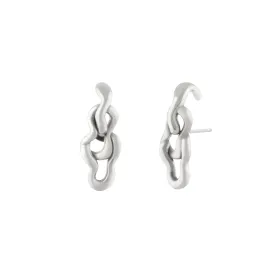 Brooklyn Earrings - Silver