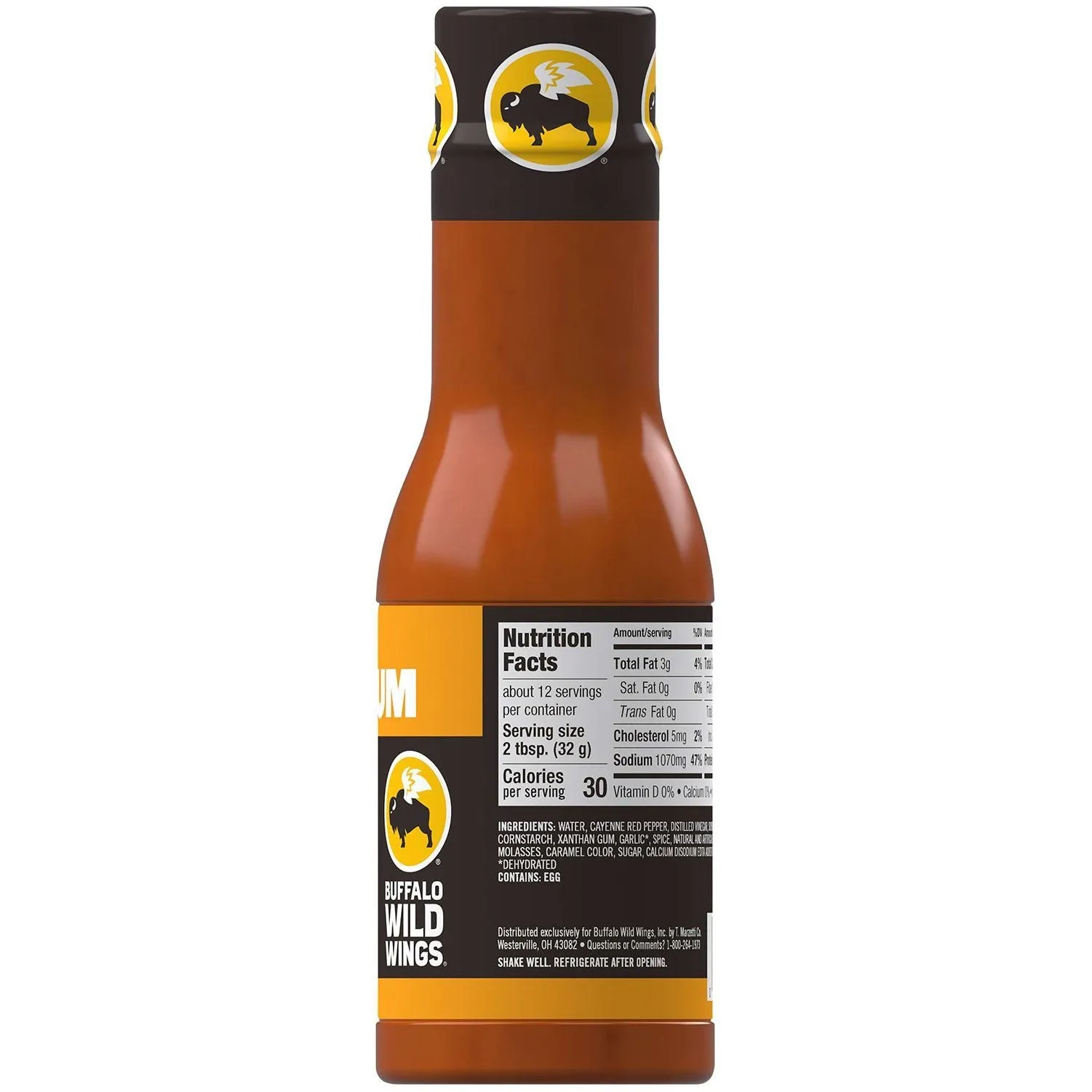 Buffalo Wild Wings Sauces