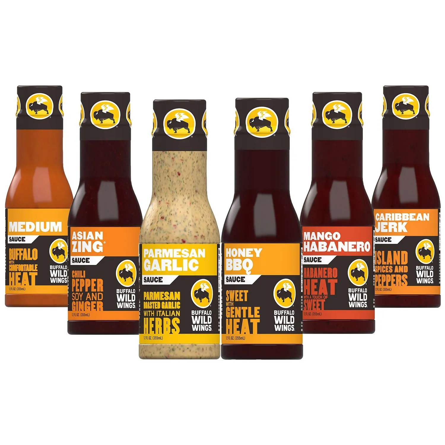 Buffalo Wild Wings Sauces