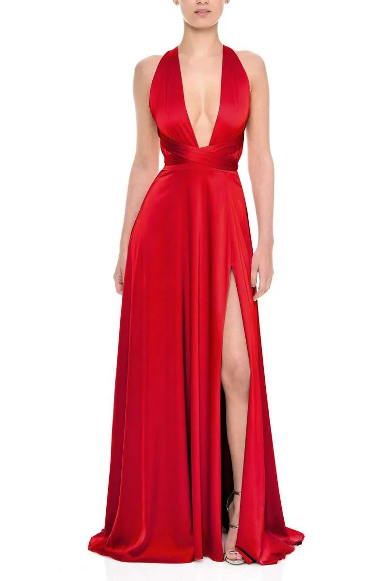 BUY IT NADINE MERABI Gracie Dress (Red)