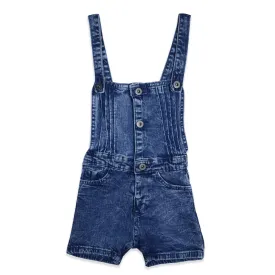 C1805 RESV Slim Fit 4-Pocket Denim L.Blue Dungaree