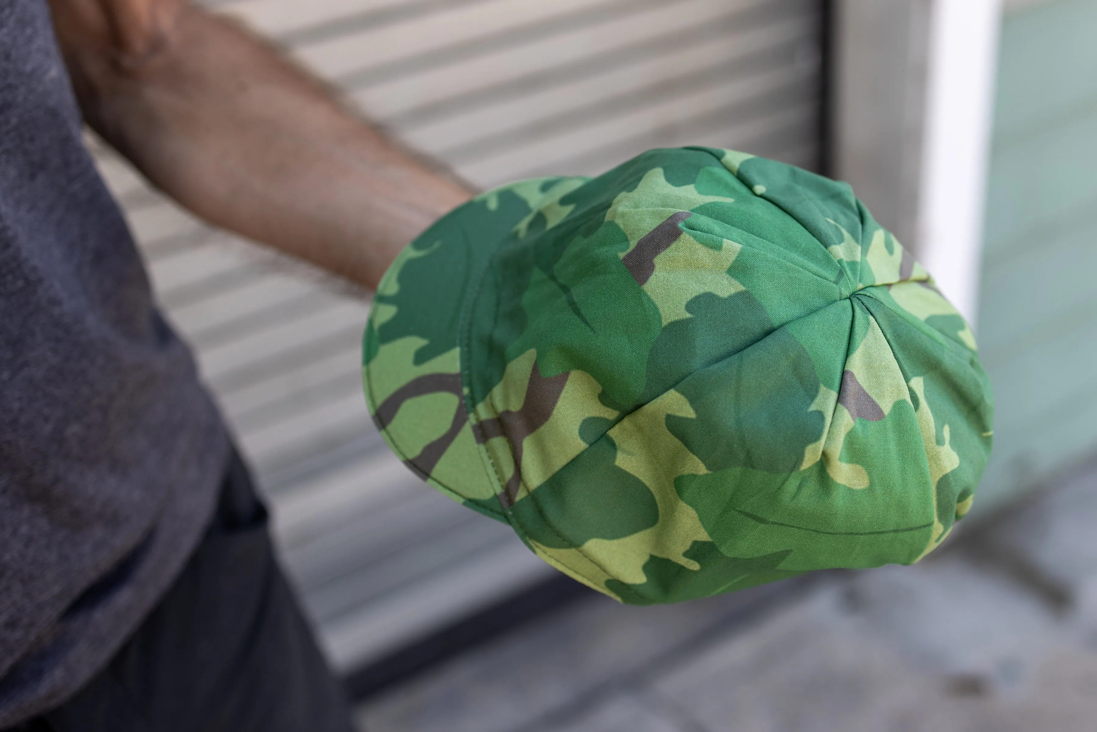 camo CAPS