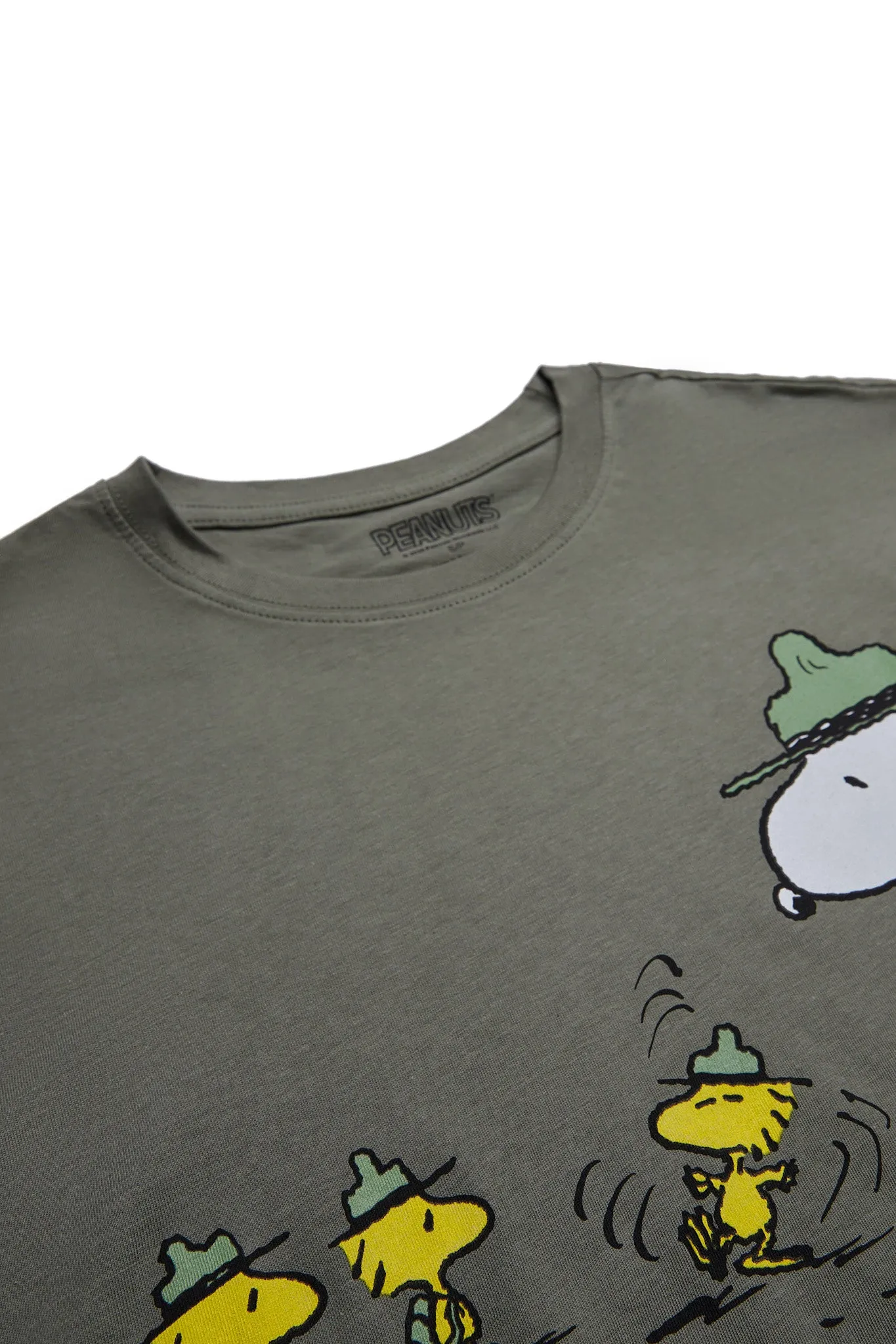 Camp Snoopy Birds Graphic Relaxed Tee