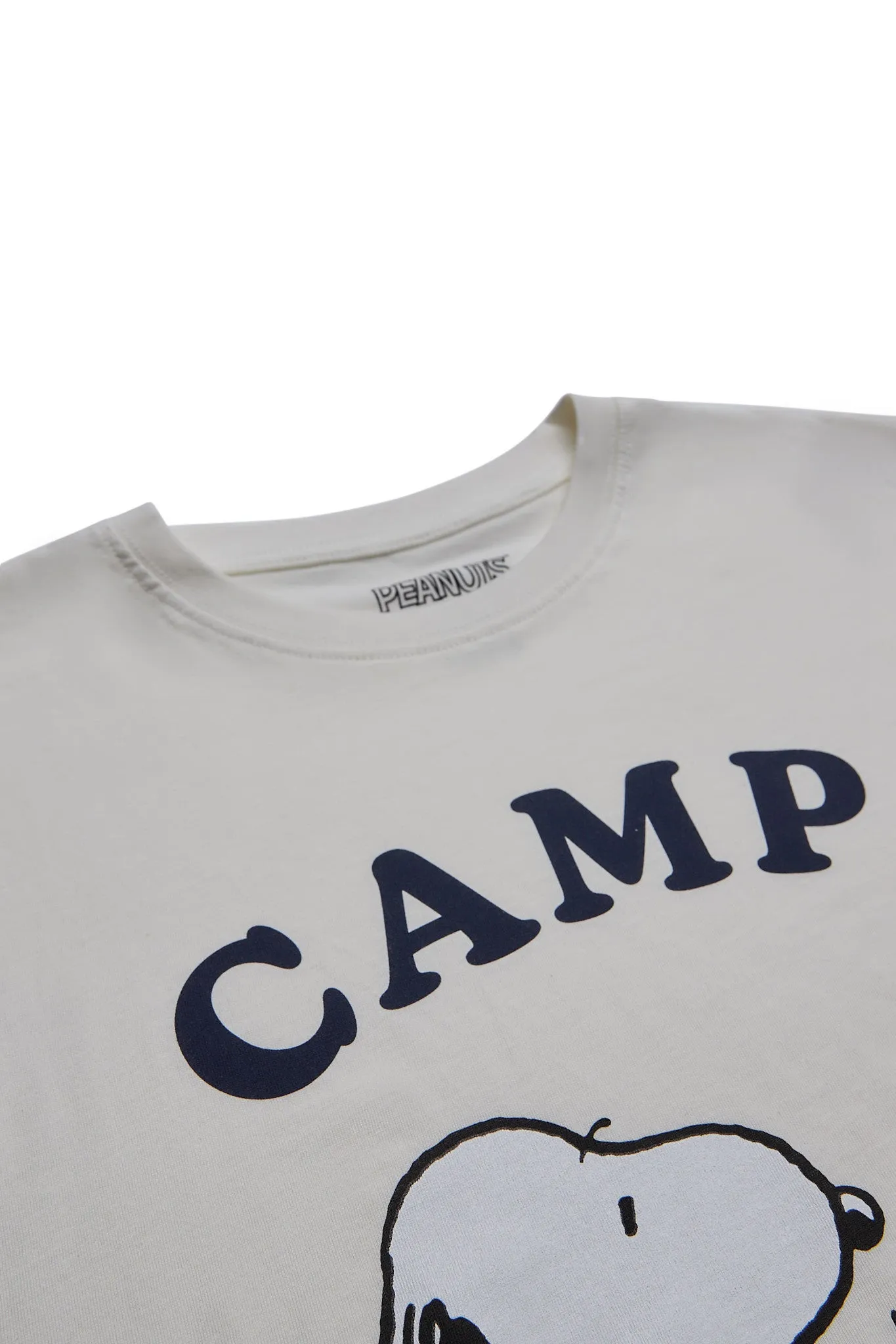 Camp Snoopy Graphic Relaxed Tee