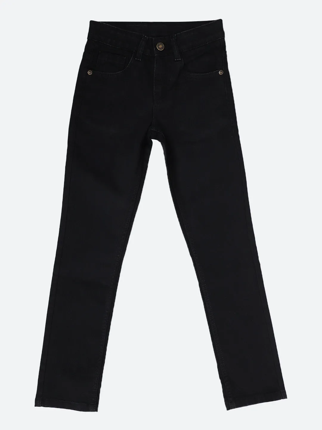 Cantabil Boy's Black Jeans