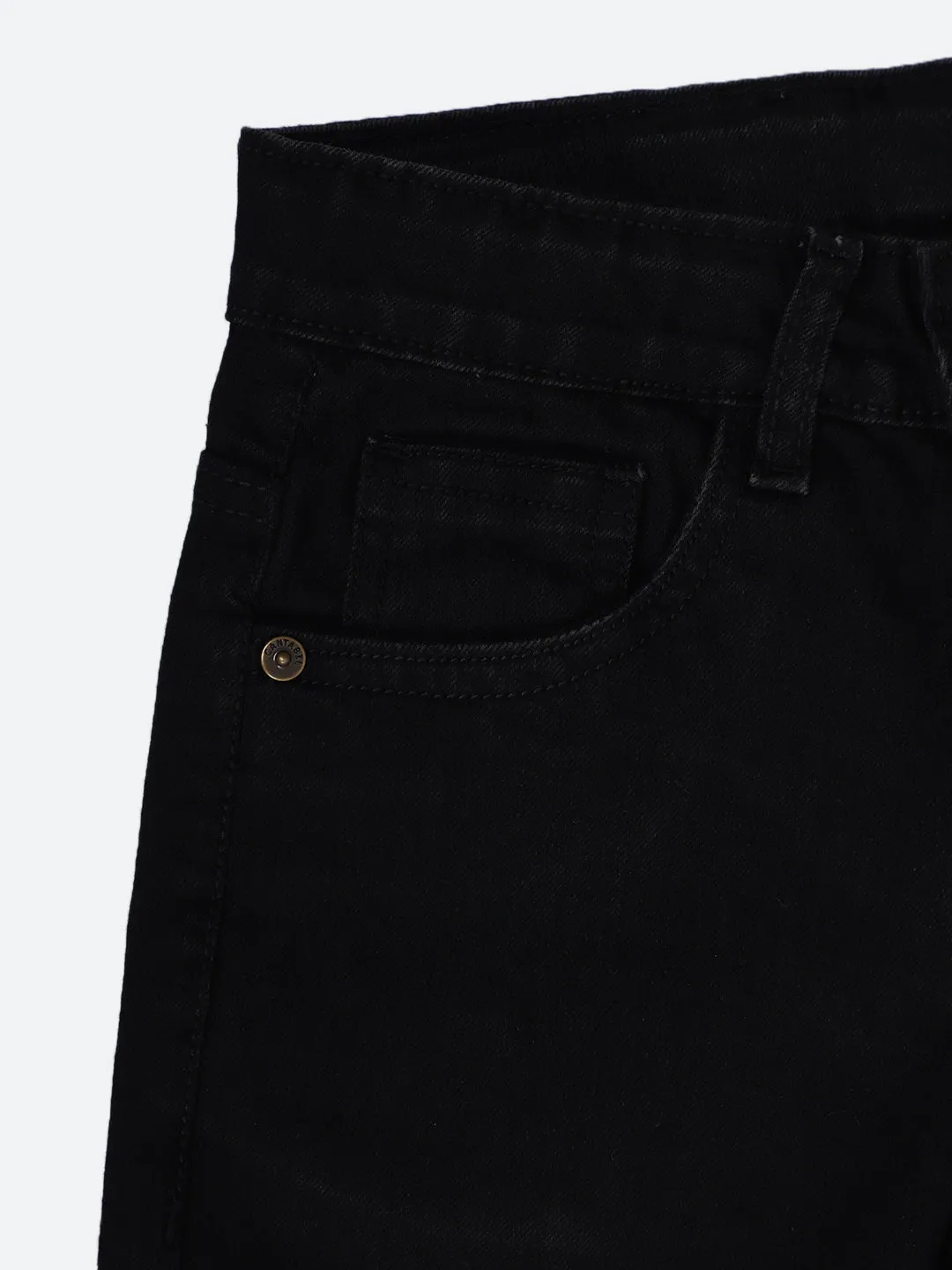 Cantabil Boy's Black Jeans