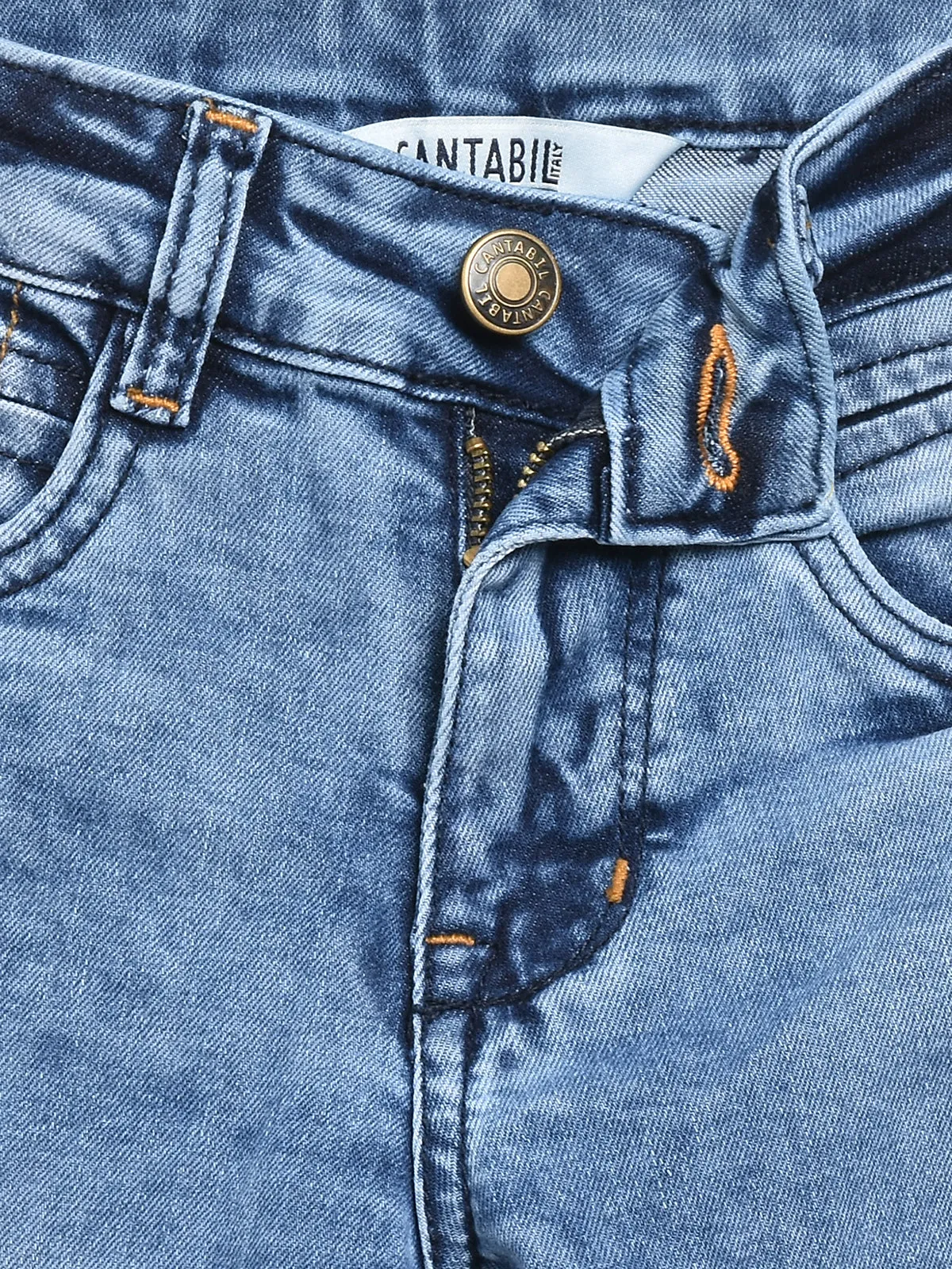 Cantabil Boy's Hillum Jeans