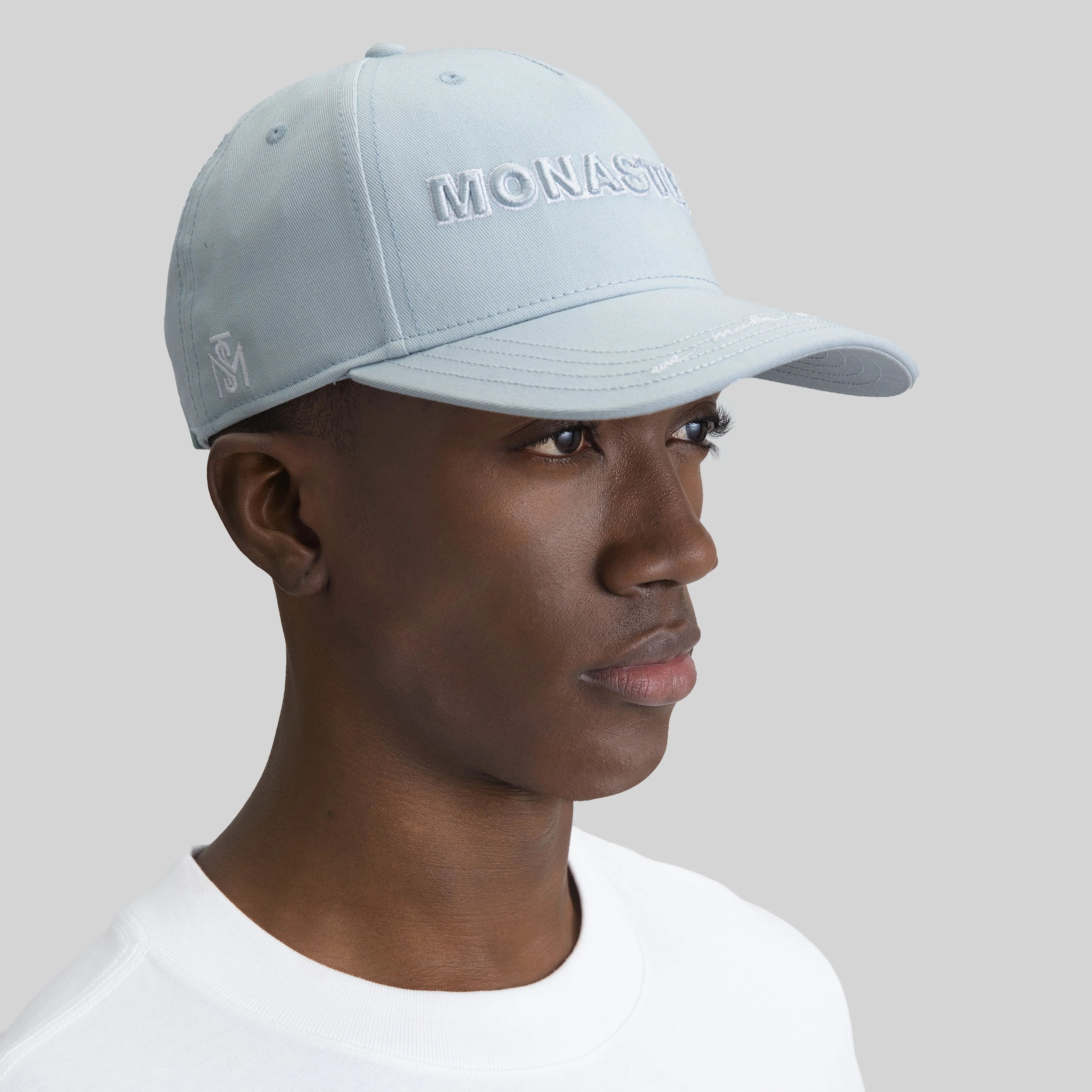 CAP BASIC CLARK BABY BLUE