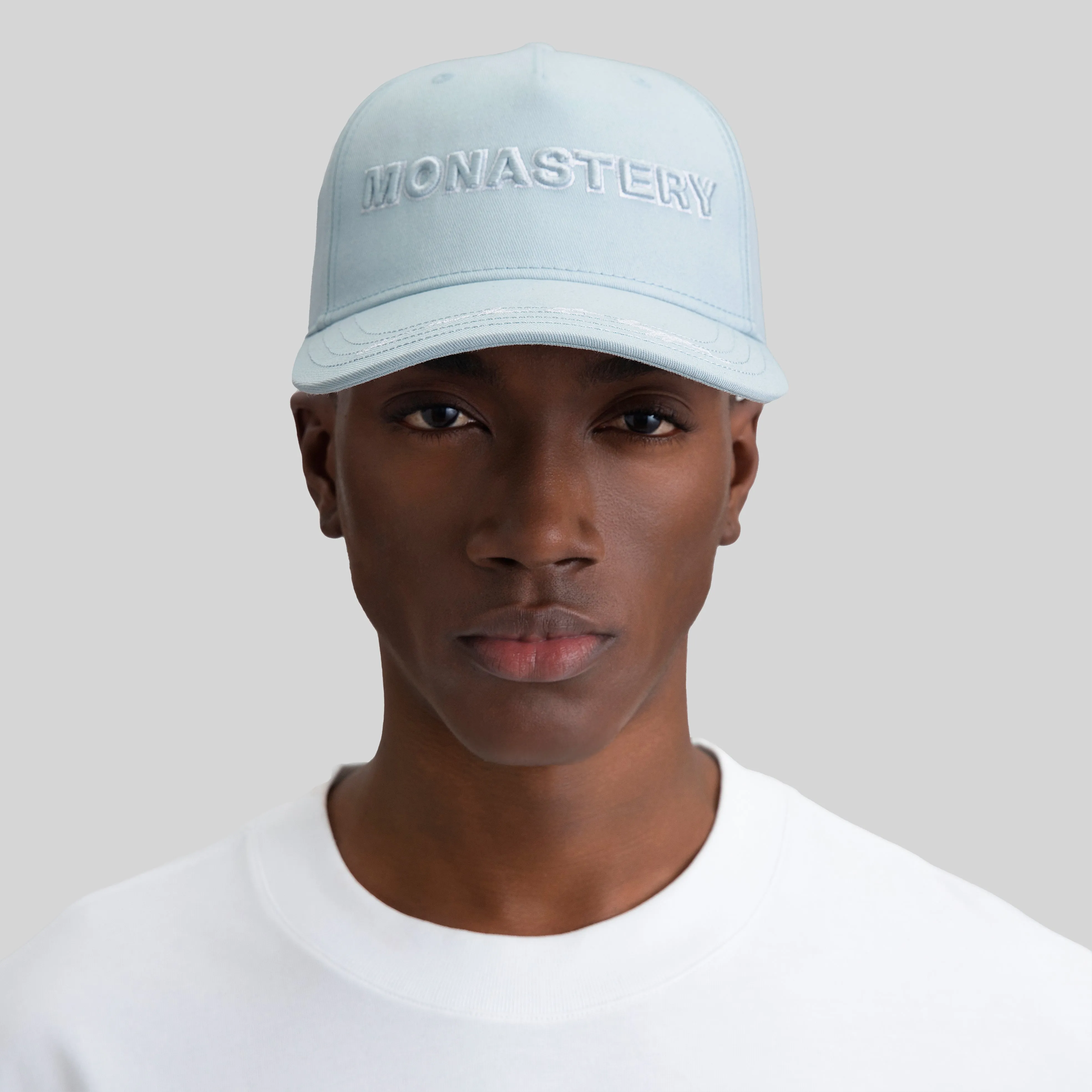 CAP BASIC CLARK BABY BLUE