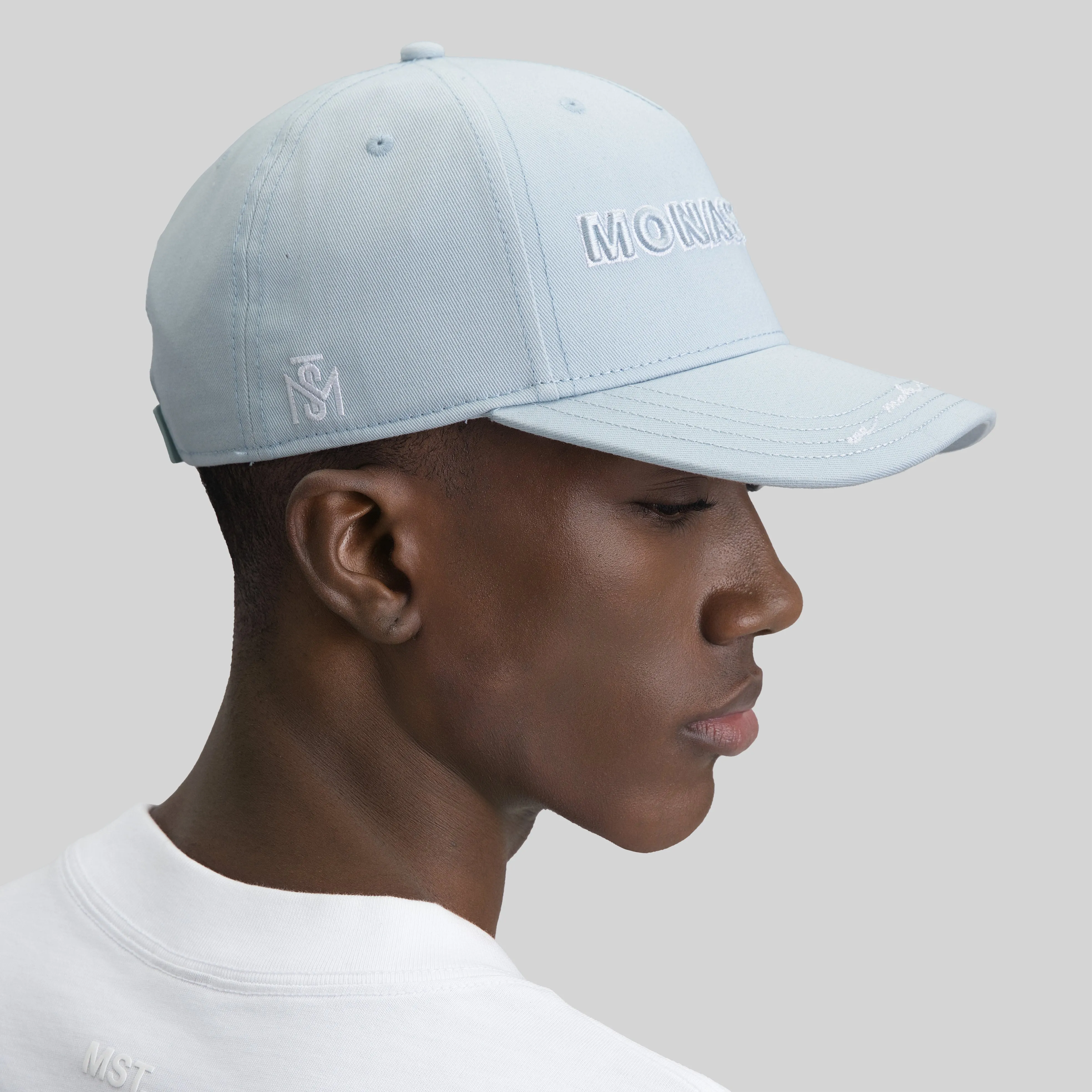 CAP BASIC CLARK BABY BLUE