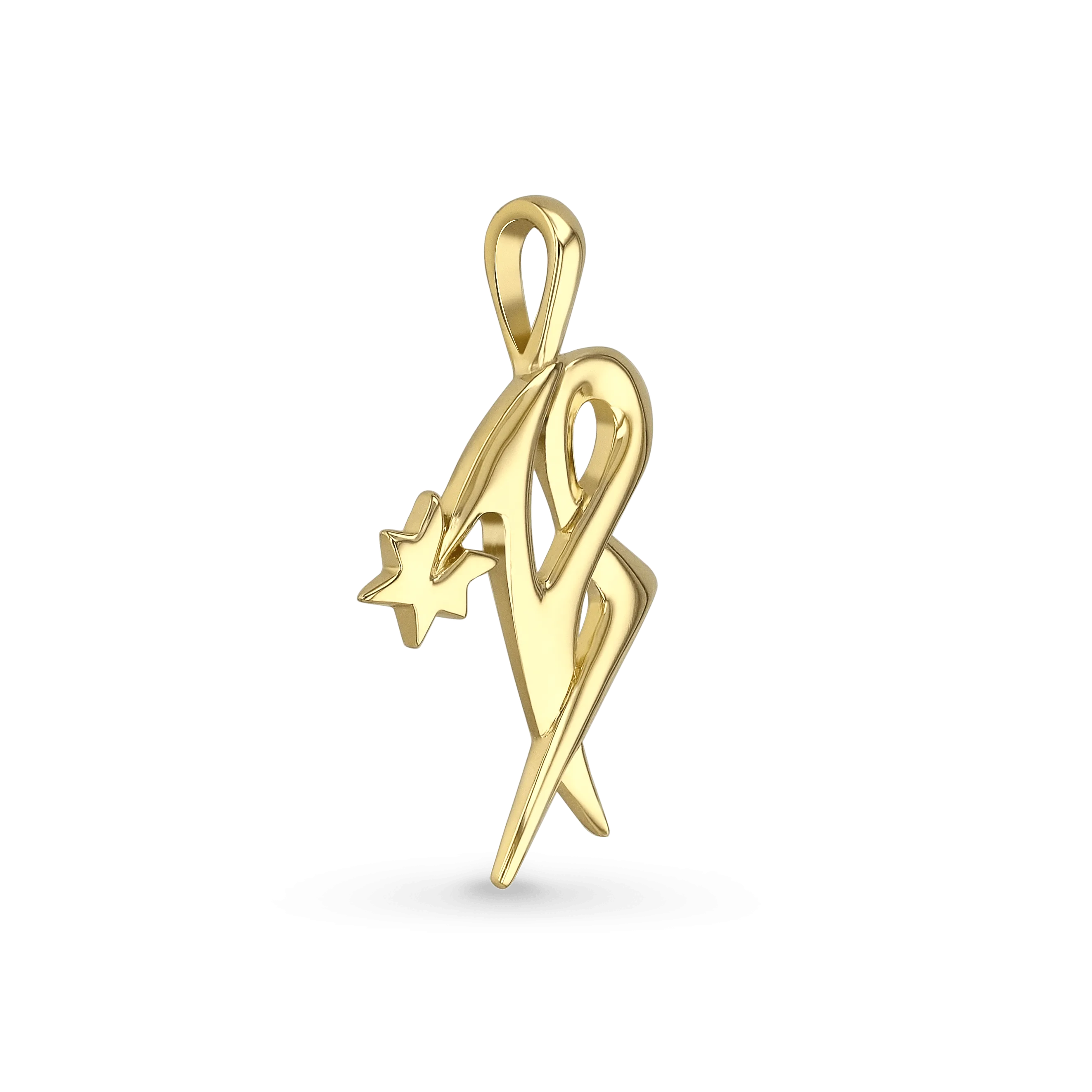 Capricorn Zodiac Pendant