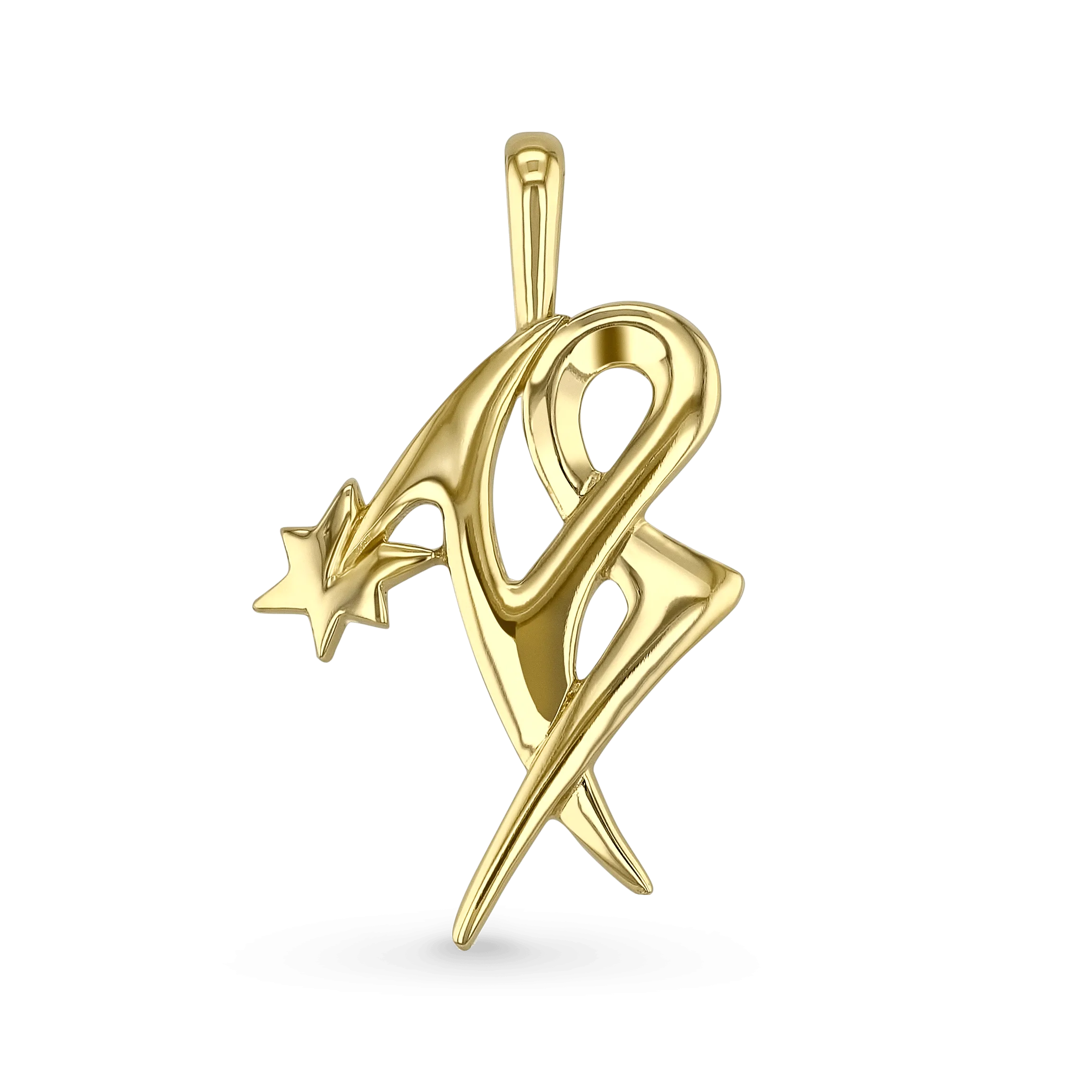 Capricorn Zodiac Pendant