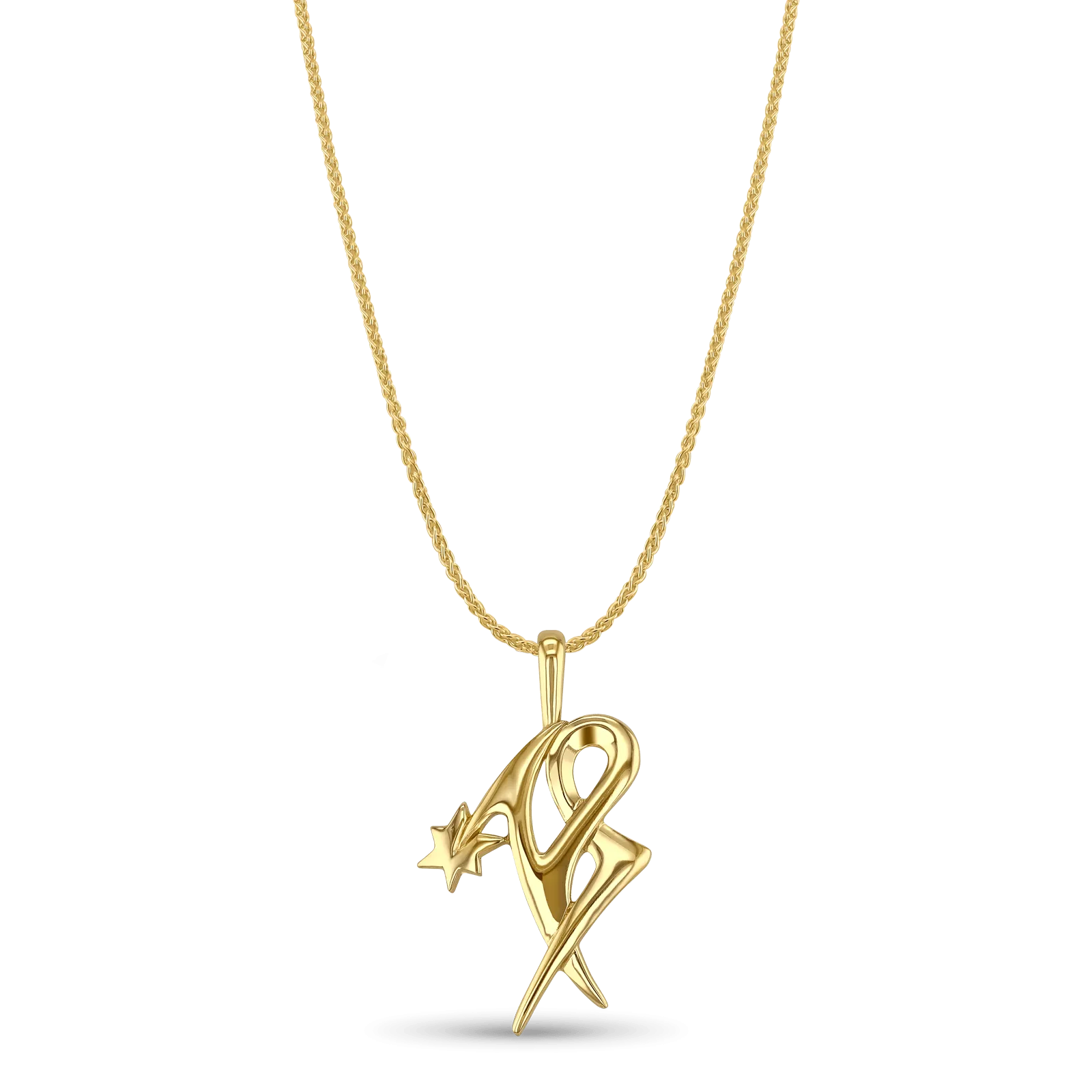 Capricorn Zodiac Pendant