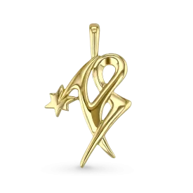 Capricorn Zodiac Pendant