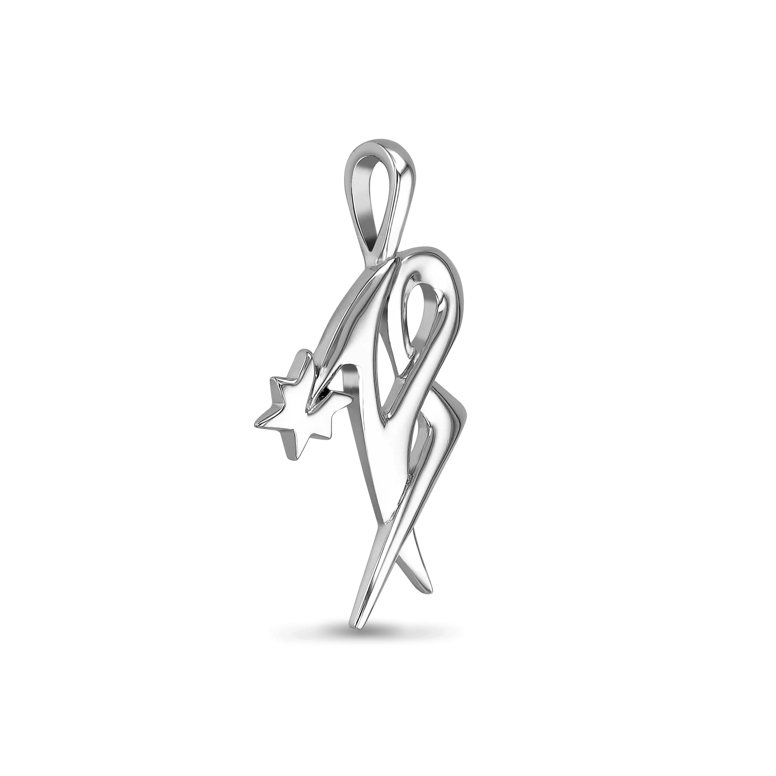 Capricorn Zodiac Pendant