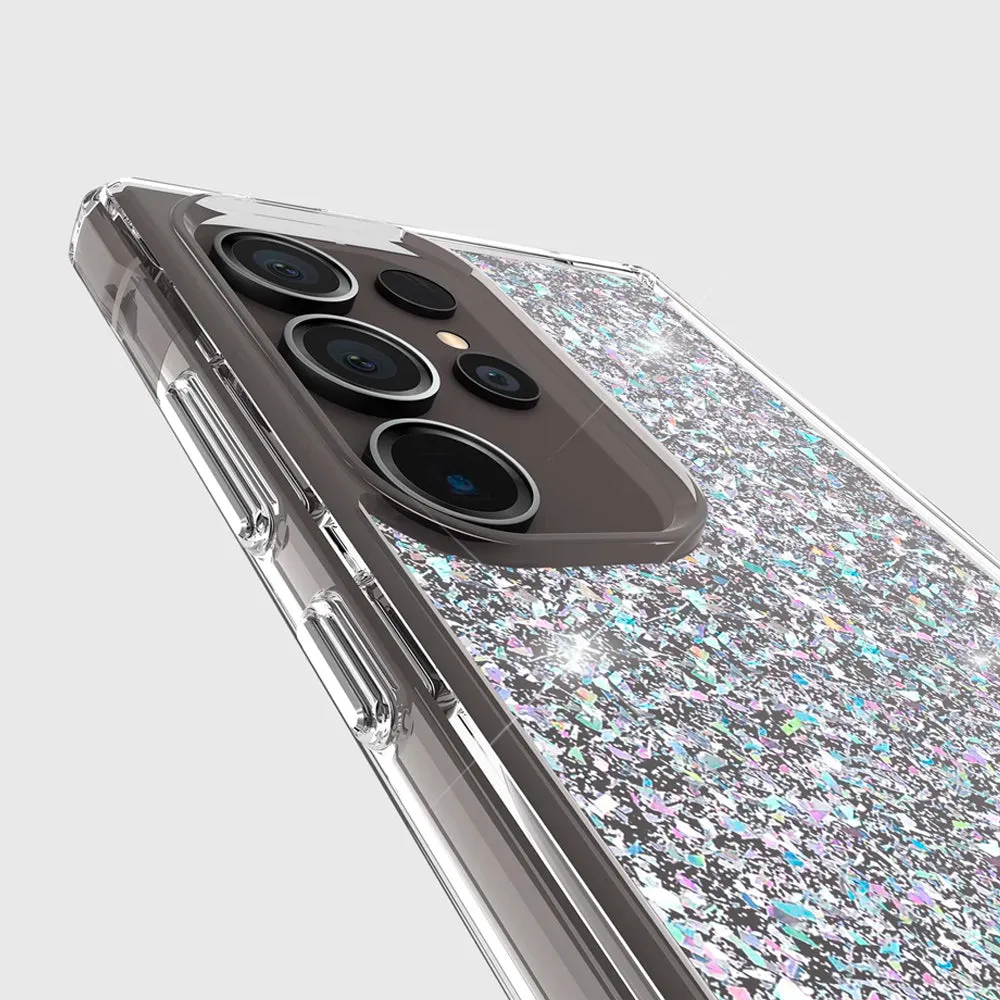 Case-Mate Twinkle Case Antimicrobial/Recycled suits New Galaxy 2024 6.8 -S24Ultra Disco