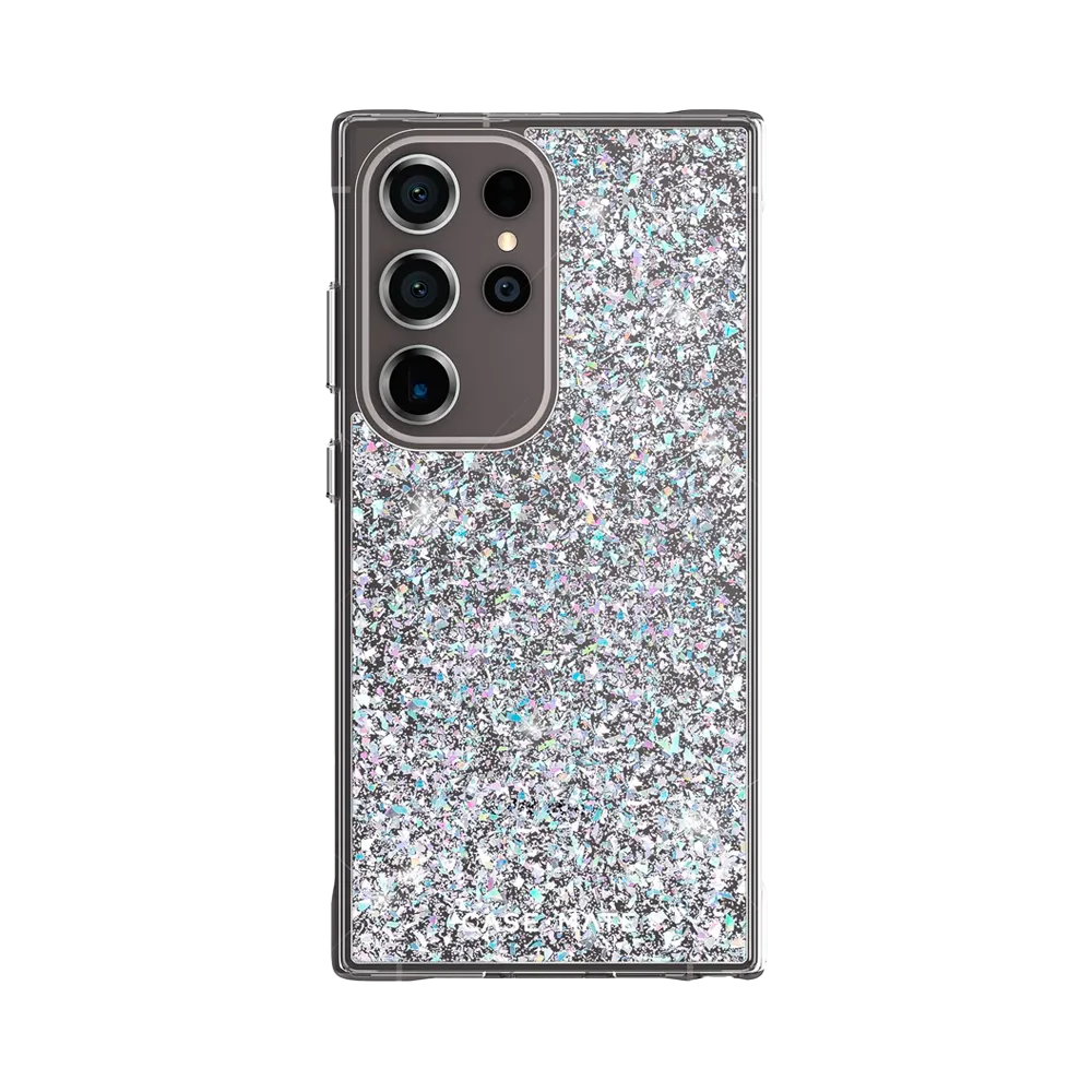 Case-Mate Twinkle Case Antimicrobial/Recycled suits New Galaxy 2024 6.8 -S24Ultra Disco