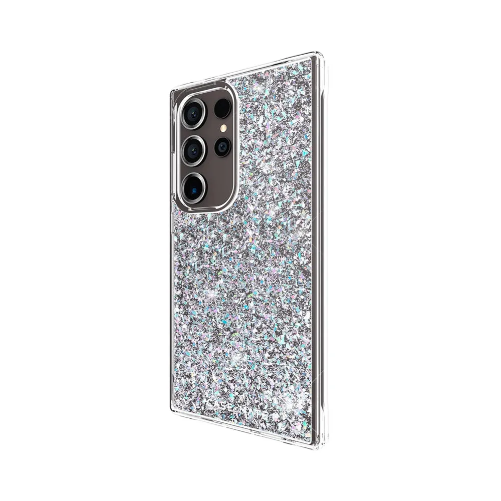 Case-Mate Twinkle Case Antimicrobial/Recycled suits New Galaxy 2024 6.8 -S24Ultra Disco