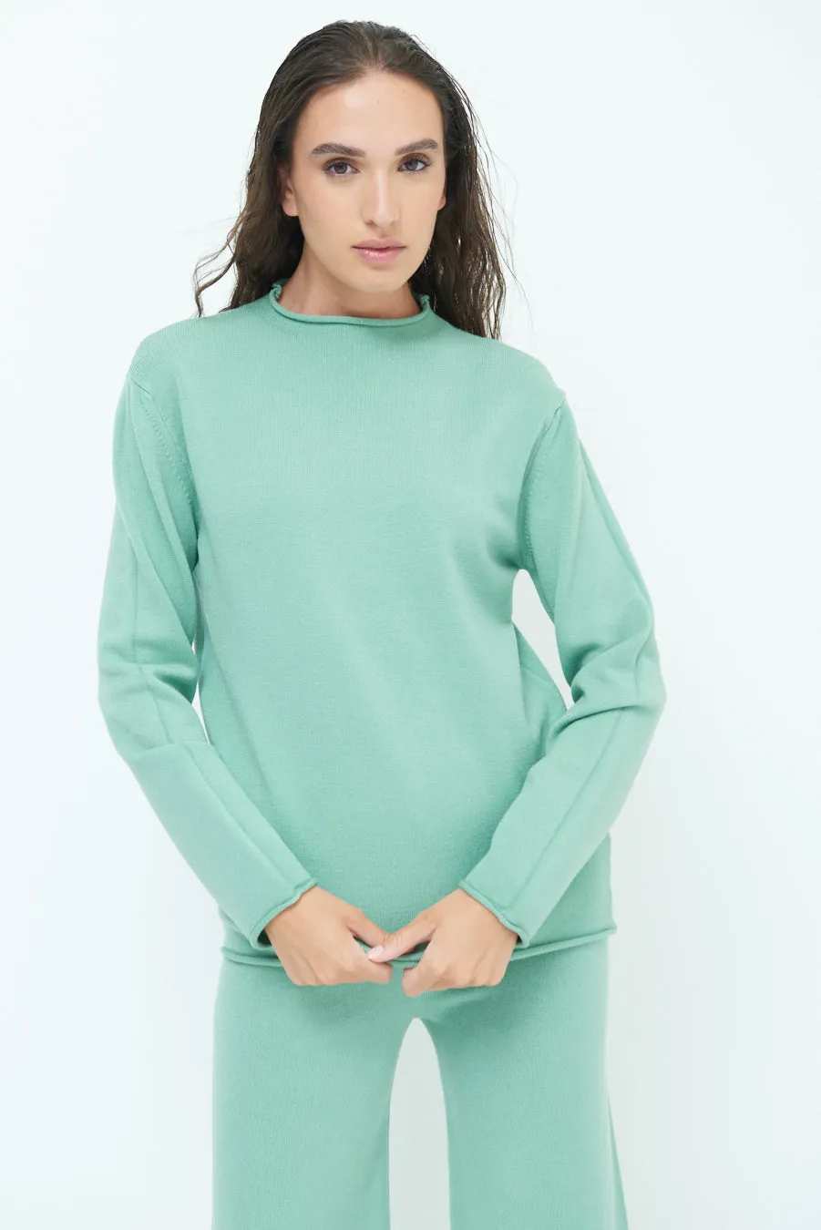 Casual long sleeve pullover wholesale