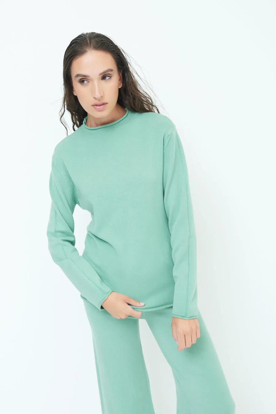 Casual long sleeve pullover wholesale