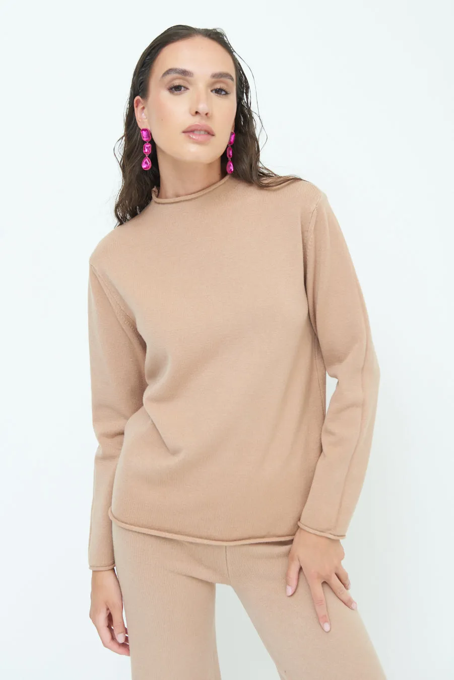 Casual long sleeve pullover wholesale