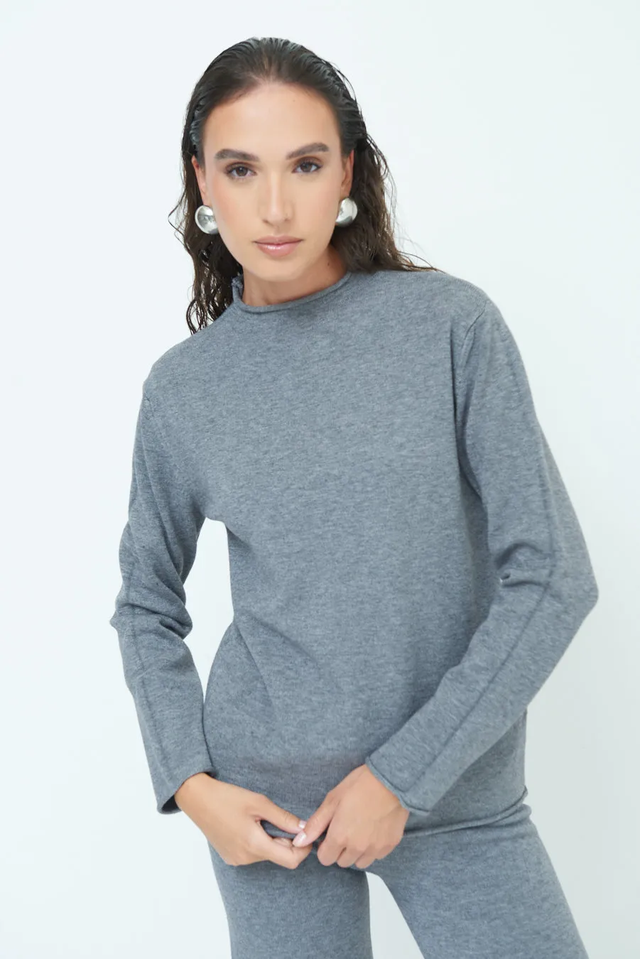 Casual long sleeve pullover wholesale