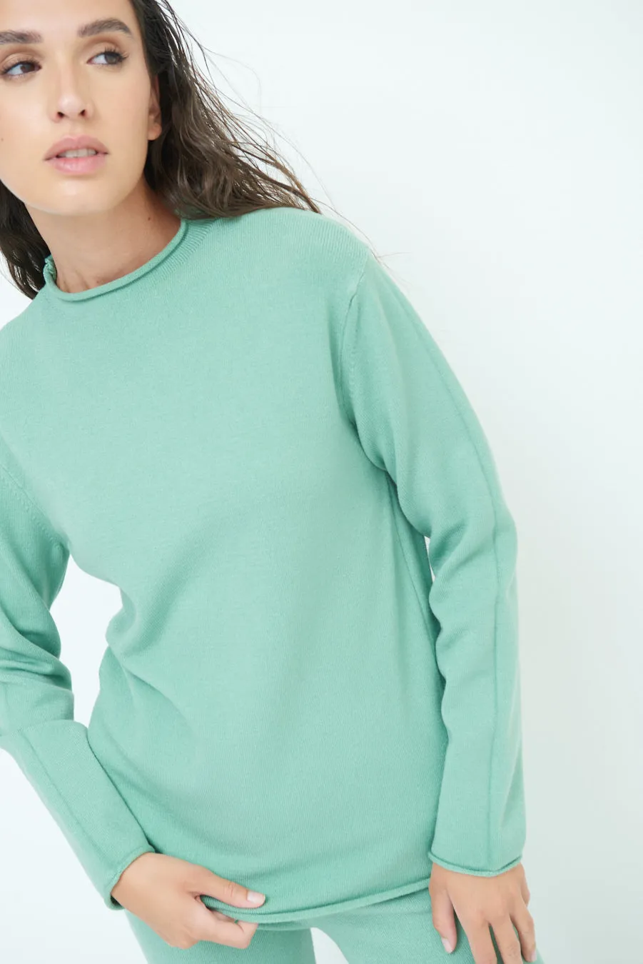 Casual long sleeve pullover wholesale