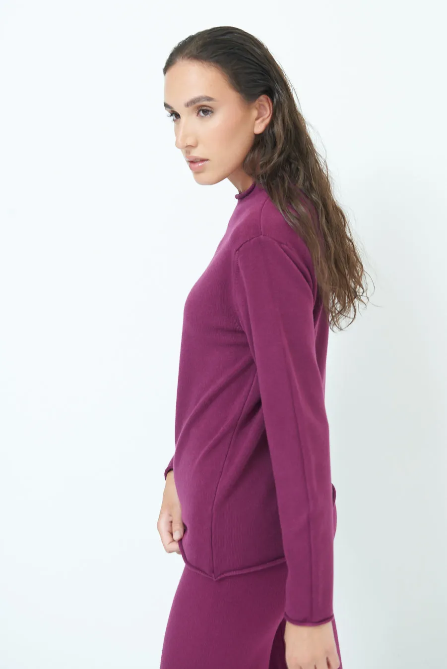 Casual long sleeve pullover wholesale