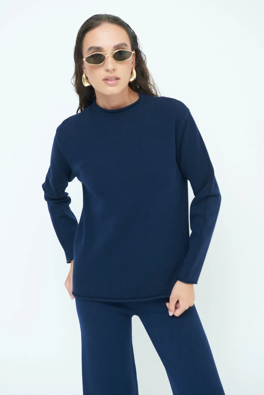 Casual long sleeve pullover wholesale