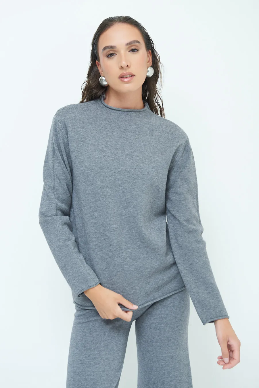 Casual long sleeve pullover wholesale