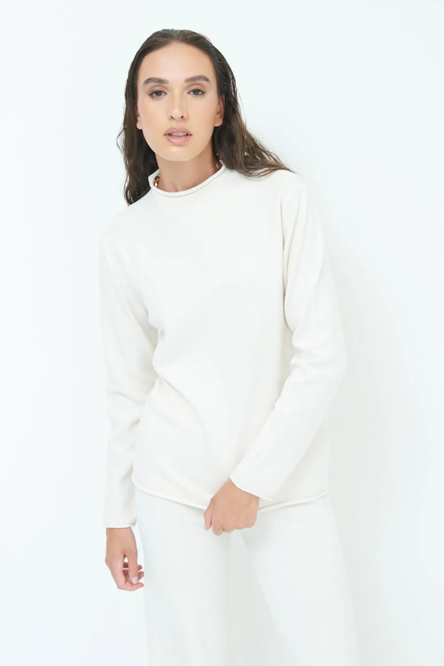 Casual long sleeve pullover wholesale